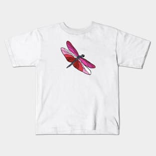 Lesbian Dragonfly Kids T-Shirt